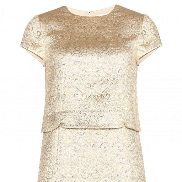 Tory Burch gold dress EUC - Picture 1 of 7